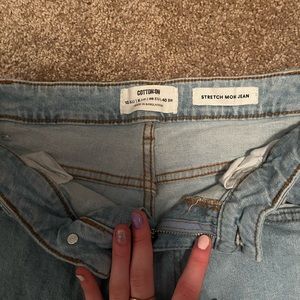 Cotton on Stretch Mom Jeans